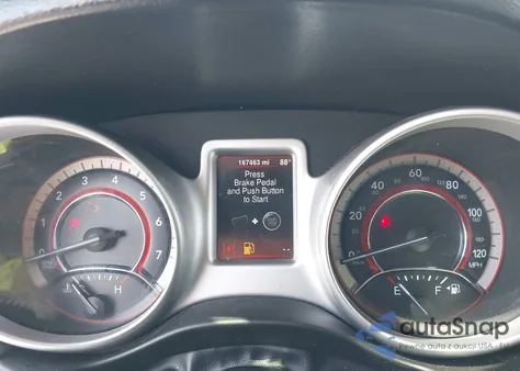 2015 Dodge Journey Sxt из США, поврежденный, VIN 3C4PDDBG4FT692893